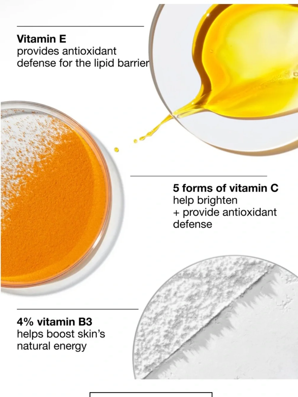 New Clinique Even Better Clinical Vitamin Makeup SPF 45 - Peach Shade